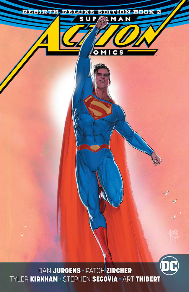 Superman Action Comics: Rebirth Deluxe Edition #2