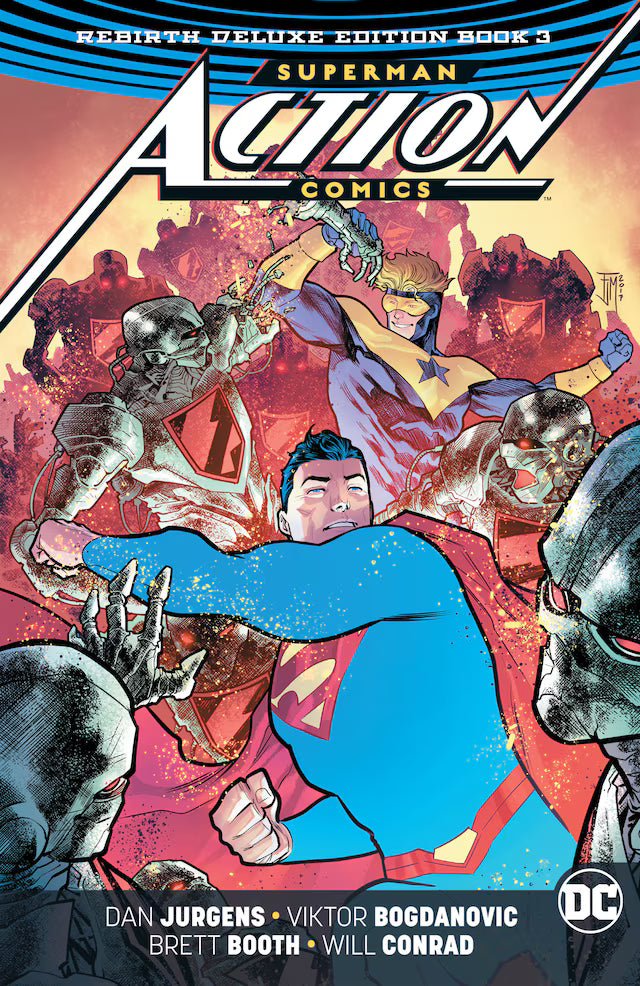 Superman Action Comics: Rebirth Deluxe Edition #3