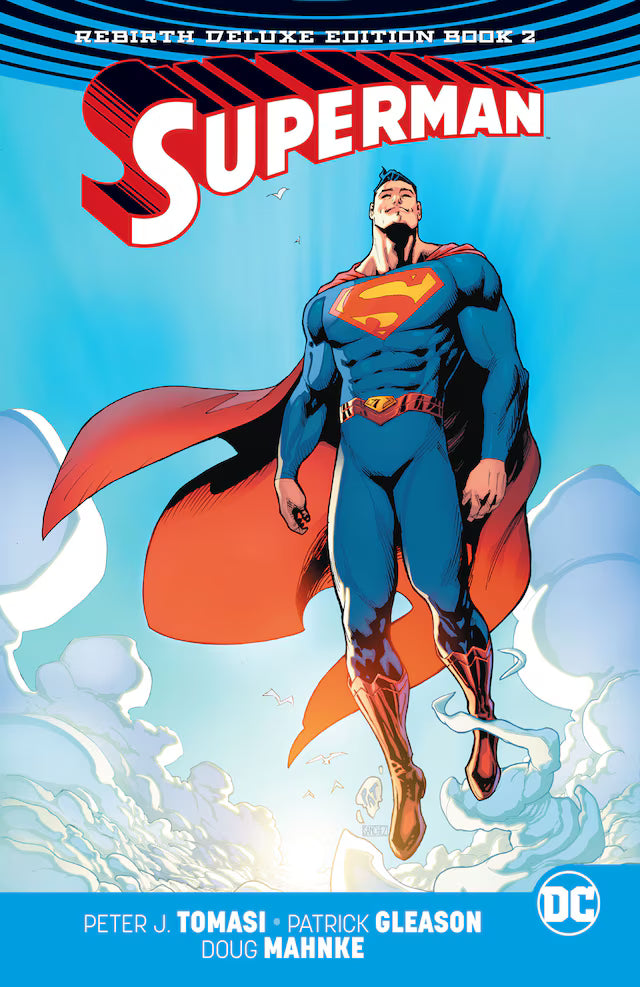Superman: Rebirth Deluxe Edition #2