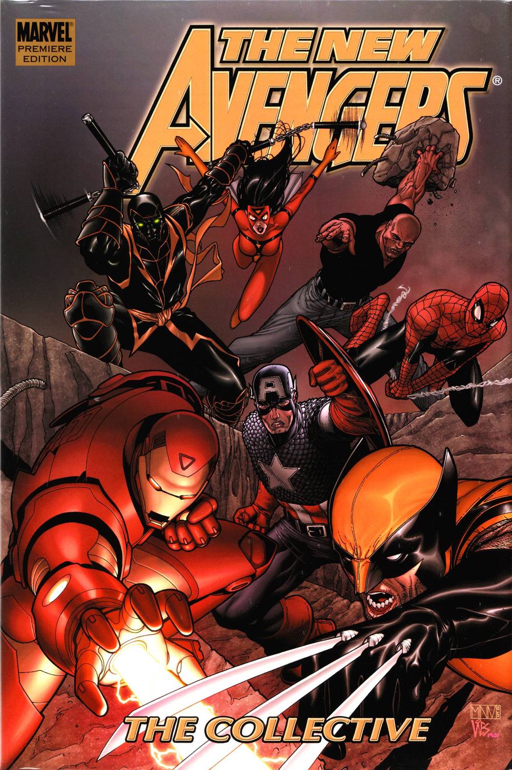 New Avengers Vol. 4: The Collective Marvel Premiere Edition Hardcover