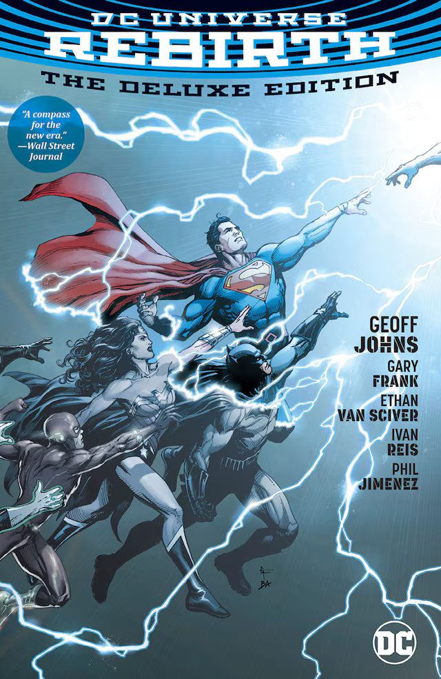 DC Universe: Rebirth The Deluxe Edition