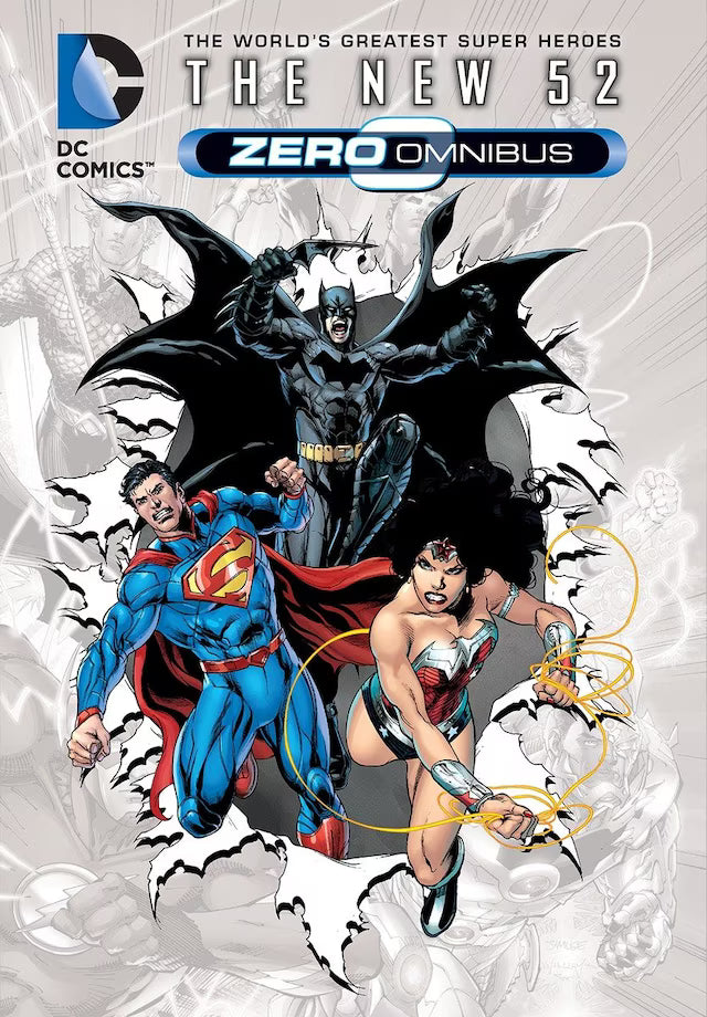 DC Comics The New 52 Zero Omnibus