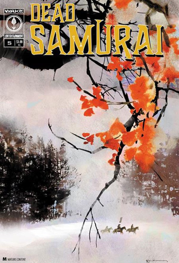 アメコミ Sei Dead Samurai #5 Cover A Bill Sienkiewicz Cover – Torpedo Comics