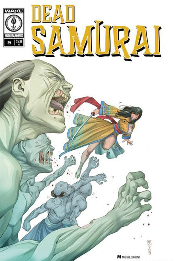 Dead Samurai #5 Cover B Will Santos Cover