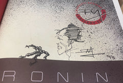 Frank Miller Signed/Remarked Frank Miller's Ronin Gallery Edition #4/5