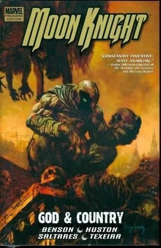 Moonknight Vol. 3: God & Country Marvel Premiere Edition Hardcover