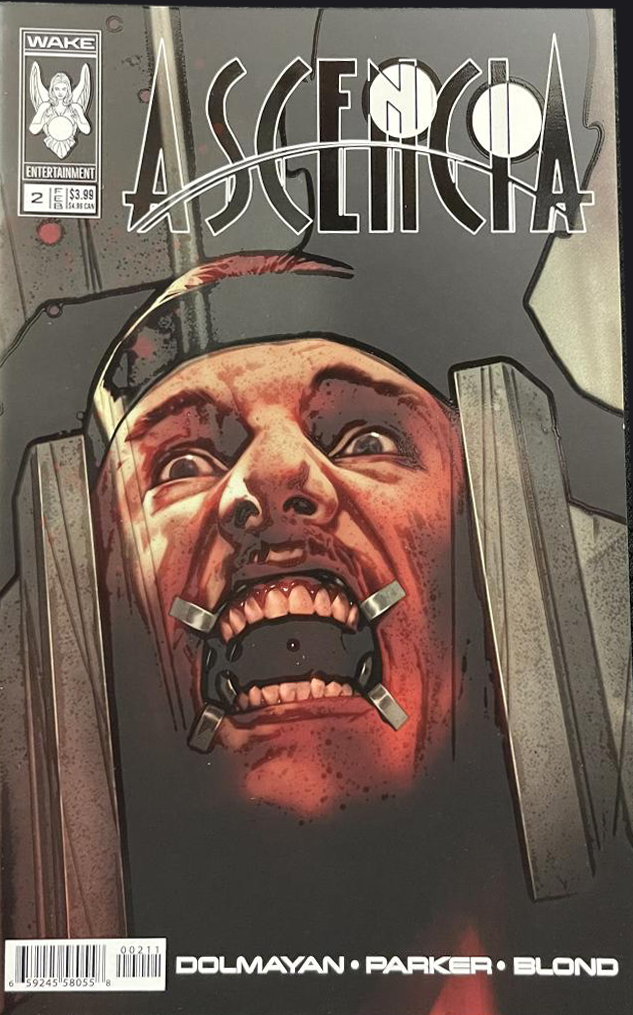 Ascencia #2 Raised UV Ben Oliver Cover