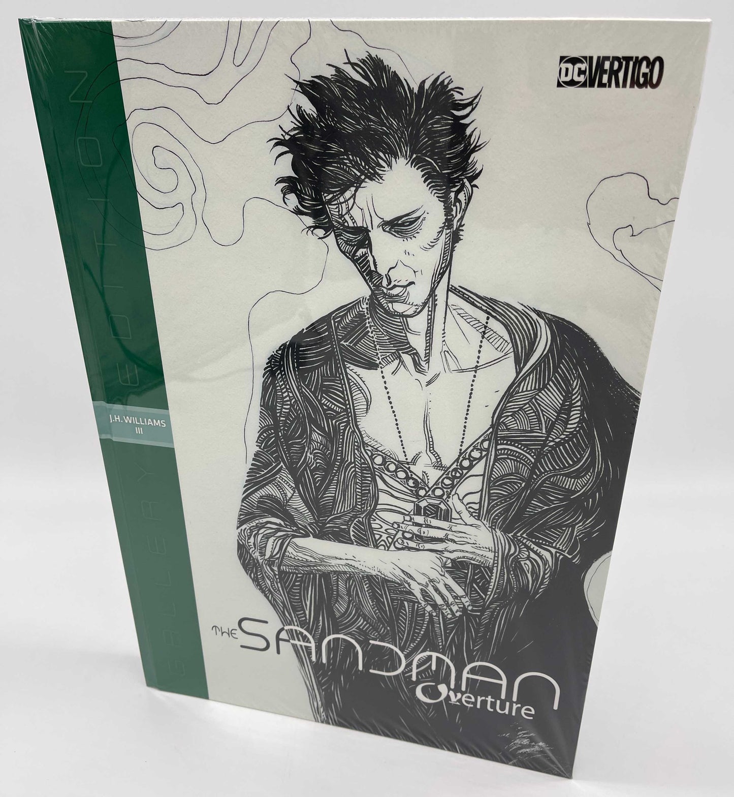 Gallery Edition: THE SANDMAN: OVERTURE-J.H. WILLIAMS III Regular Edition *NEW* *Sealed*