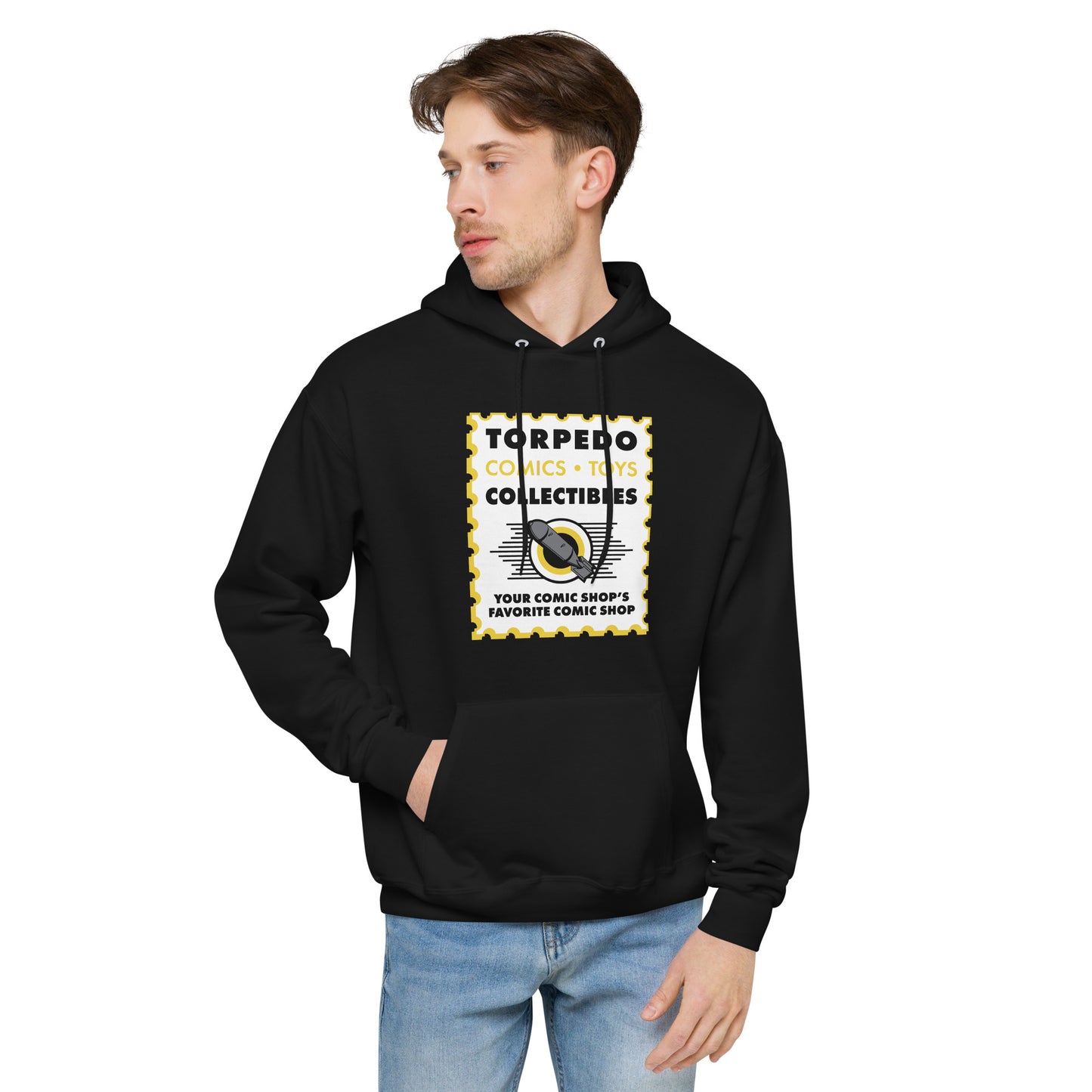 Unisex fleece hoodie