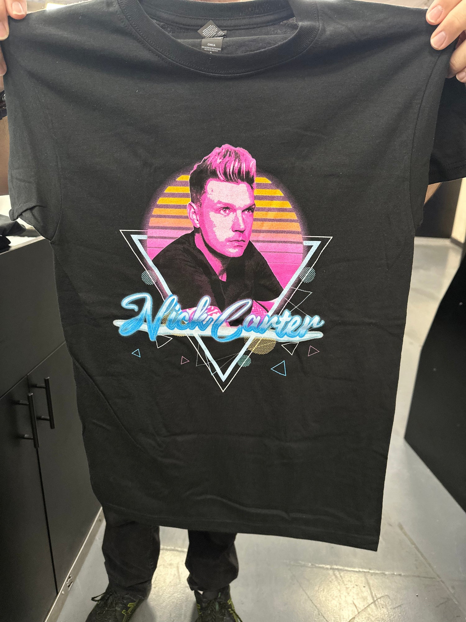 Nick Carter Clothing