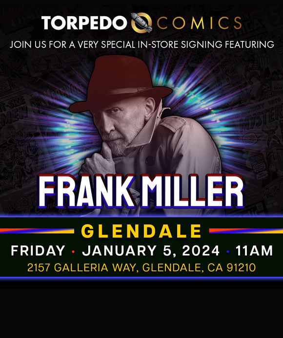 Frank Miller Pre-Order Signing Specials