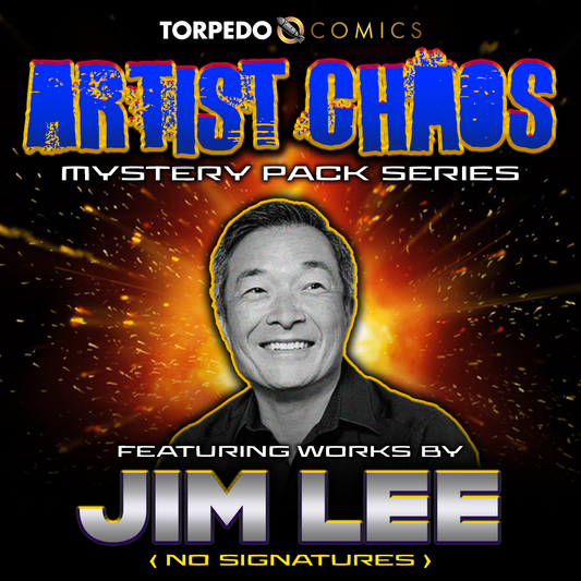 Artist Chaos Mystery Pack Featuring the Unsigned works of Jim Lee