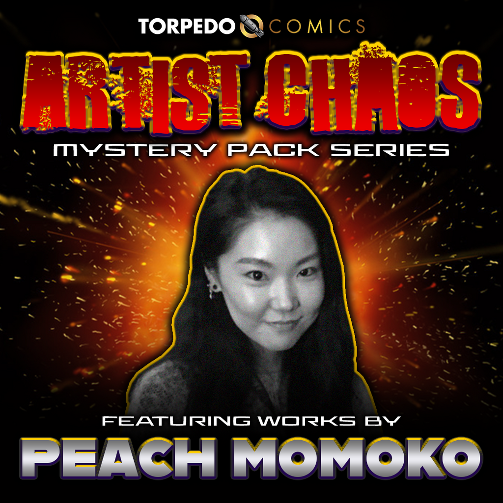 Torpedo Comics Peach Momoko Mystery Pack
