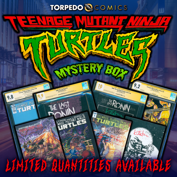 Torpedo Comics 2023 TMNT Mystery Box