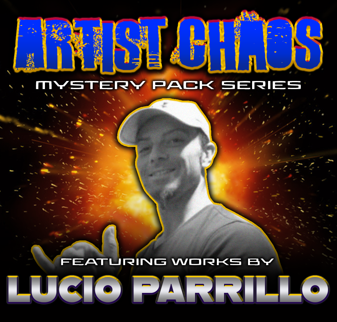 Artist Chaos Mystery Pack featuring the work of Lucio Parrillo