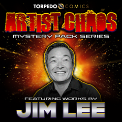 Artist Chaos Mystery Pack featuring the work of Jim Lee