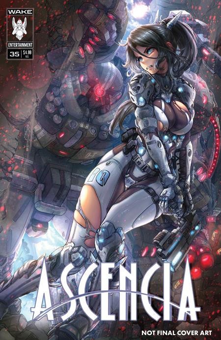 Ascencia #35 A Cover Drax Gal