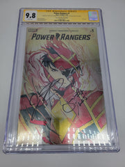 Power Rangers #1, 9.8 SS CGC Signed by Jason David Frank and Jason Faunt
