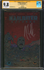 Nailbiter Returns #1, CGC 9.8 Signed by Joshua Williamson