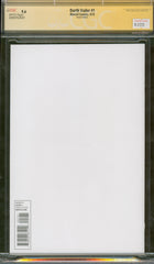 Darth Vader #1 9.6 CGC Signed & Sketch by Arthur Suydam