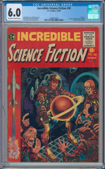 Incredible Science Fiction #30 6.0 CGC (1955)