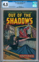 Out of the Shadows #12 4.5 CGC