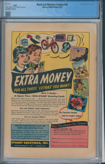 Black Cat Mystery Comics #43 6.5 CGC Bondage cover