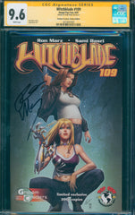 Witchblade #109 9.6 CGC Signed by Ron Marz Graham Crackers Comics Edition