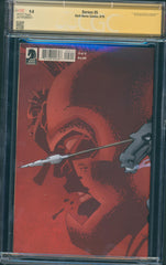 Xerxes #5 9.8 CGC Signed by Frank Miller