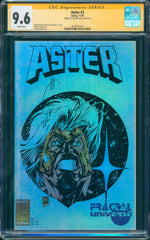 Aster #2 9.6 CGC Signed by Joe Quesada