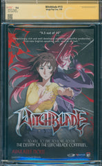 Witchblade #113 9.6 CGC Signed by Ron Marz