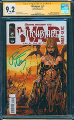 Witchblade #125 9.2 CGC Signed by Ron Marz