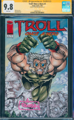 Troll: Once A Hero #1 9.8 CGC Signed by Dan Panosian