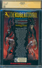 Cyborg #8 9.8 CGC Signed by Paul Pelletier