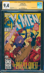 X-Men #21 9.4 CGC Signed by Dan Panosian