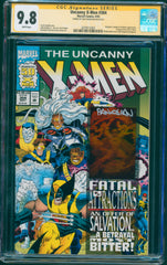 Uncanny X-Men #304 9.8 CGC Signed by Dan Panosian
