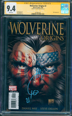 Wolverine: Origins #2, CGC 9.4 Signed by Joe Quesada