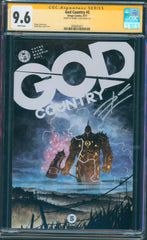 God Country #5, CGC 9.6 Signed by Donny Cates