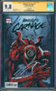 Absolute Carnage #1 9.8 CGC Signed By Donny Cates Lim Variant Cover