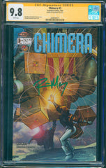 Chimera #3 9.8 CGC Signed by Ron Marz