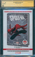Fear Itself: The Fearless #11 9.8 CGC Signed by Paul Pelletier