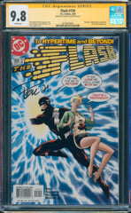 Flash #159 9.8 CGC Signed by Paul Pelletier Marriage of Wally West & Linda Park