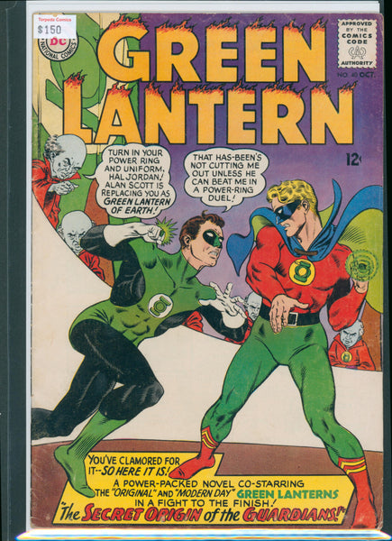 Green Lantern #40 5.0 VG/FN Raw Comic