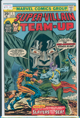Super-Villain Team-Up #1 8.0 VF Raw Comic