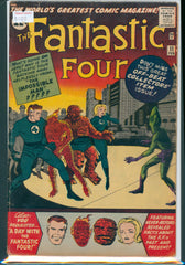 Fantastic Four #11 5.0 VG/FN Raw Comic
