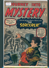 Journey Into Mystery #78 4.0 VG Raw Comic