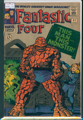 Fantastic Four #51 4.5 VG+ Raw Comic