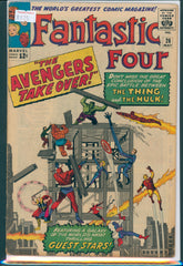 Fantastic Four #26 4.0 VG Raw Comic