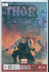 Thor God of Thunder #002 8.0 VF Raw Comic Newsstand