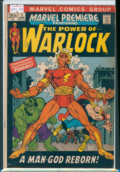 Marvel Premiere Featuring Power of Warlock #1 4.0 VG Raw Comic